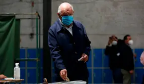 Ricardo Lagos: “Por primera vez estamos frente a la posibilidad de redactar la Constitución” [VIDEO]