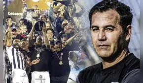 Ahmed considera que su trabajo fue parte del bicampeonato de Alianza y no descarta volver