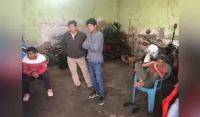 Cañete: lavadero de autos era usado como taller para clonar motos robadas