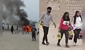 Fiscalía y Policía trabajan para identificar a vándalos que causaron destrozos en Arequipa