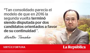 Sin modelo: la derecha 