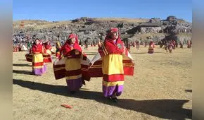 Inti Raymi:  antes de que suenen los pututos