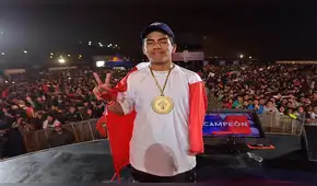 Litzen: “Cumplí mi sueño desde que soy freestyler y ahora voy por otro” Litzen: “Cumplí mi sueño desde que soy freestyler y ahora voy por otro”