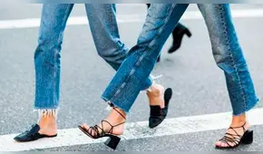 Adiós skinny jeans, estos son los nuevos pantalones que imponen tendencia