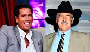 Roberto Palazuelos asegura que es el máximo heredero de Andrés García