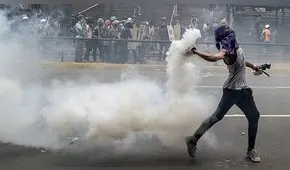 Ante brutal represión en Venezuela, Unicef advierte que niños deben ser protegidos