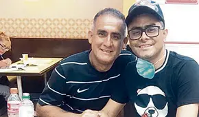 Teddy Cardama: “Volví al fútbol porque se lo prometí a mi hijo”