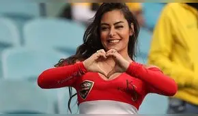 Larissa Riquelme: así luce hoy ‘La Novia del Mundial’ a 10 años de su salto a la fama