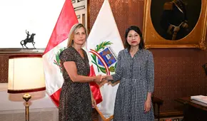 María del Carmen Alva tras reunión con canciller Gervasi: “Se podrían romper las relaciones con Bolivia”