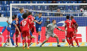 ¡Aplastaron al campeón de Europa! Hoffenheim le puso fin a los 32 partidos sin perder del Bayern Múnich
