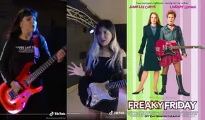 Rossy War y su hija recrean famosa escena de la película Un viernes de locos [VIDEO]