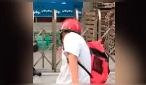 Joven se ‘transforma’ en Ricardo Milos en plena carretera y causa furor en fans del bailarín [VIDEO]