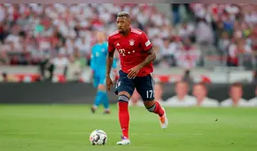 Jerome Boateng es denunciado por violencia doméstica contra su expareja 