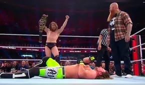 WWE Royal Rumble: Daniel Bryan retiene el título con ayuda de Eric Rowan [VIDEO]