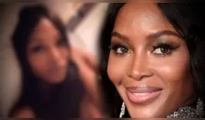 Naomi Campbell alborota las redes con atrevido topless 