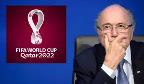 Joseph Blatter arrepentido de elegir a Qatar como sede: “Los Mundiales son para países grandes”