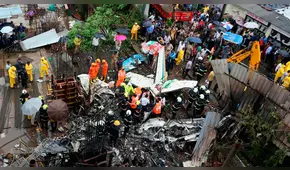 India: cinco muertos tras caída de avioneta en centro financiero de Bombay