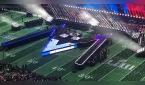 ¿A qué hora es el medio tiempo del Super Bowl 2019?