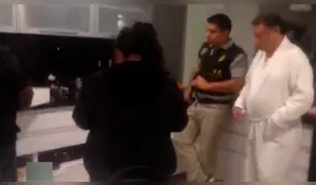 Detienen a empresario aprista Mario Mendoza por Audios CNM