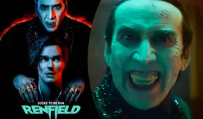 Nicolas Cage se vuelve Drácula en “Renfield”: acción a lo “Blade” y terror a lo “Van Helsing”