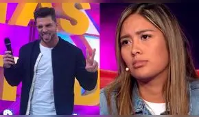  Claudia Meza rompe su silencio tras regreso de Nicola Porcella a “Estás en Todas”