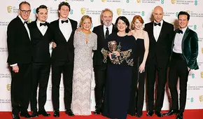 1917 gana el Bafta y es favorita al Óscar