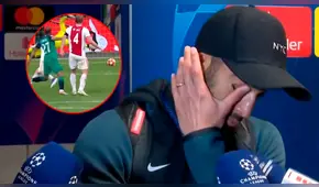 El conmovedor llanto de Lucas Moura al ver el gol que clasificó al Tottenham a la final de la Champions League [VIDEO]