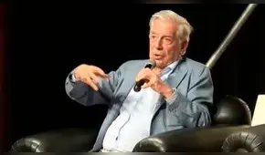 Mario Vargas Llosa: "El fujimorismo ha entrado en proceso de extinción"