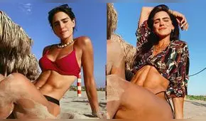 Difunden fotos de Bárbara de Regil con exceso de edición y ella responde con ‘amenaza’ 