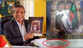 Critican duramente programa de festejos de Moquegua  