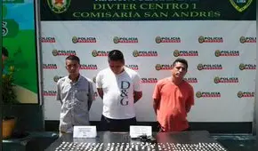 Caen tres delincuentes que asaltaban a feligreses de iglesia en Cercado de Lima