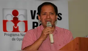 Edgar Quispe es el nuevo jefe de la Autoridad para la Reconstrucción con Cambios