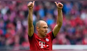 Arjen Robben volvería al fútbol para jugar por Botafogo