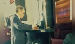 Primo de Olaechea acudió por tercera vez al Tribunal Constitucional