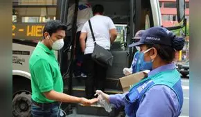 Contacto cero en la ruta