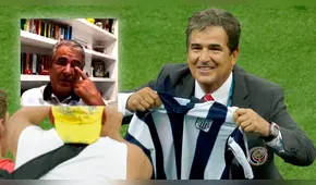 Pinto se quiebra al recordar el día que recibió la camiseta de Alianza en el Mundial  
