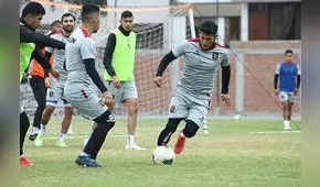 Alexis ‘Chaka’ Arias pide paciencia a los hinchas de Melgar