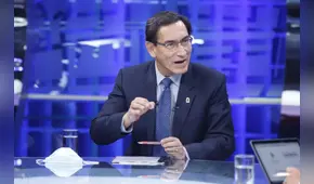 Martín Vizcarra sobre fotografía junto a Camayo: “Yo no reconozco esa foto” [VIDEO]