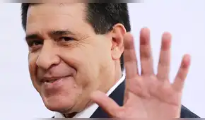 Expresidente Horacio Cartes pide jurar como senador en Paraguay