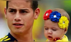 James Rodríguez anuncia nacimiento de su segundo hijo, Samuel  