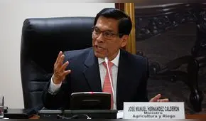 Ministro Hernandez sobre el voto de confianza: “Vamos en buen camino”