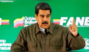 Maduro afirma que implicados en su ‘atentado’ huyeron a Perú para esconderse