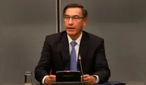 Martín Vizcarra sobre cambio ministerial: “Para nosotros no es una crisis” [VIDEO]