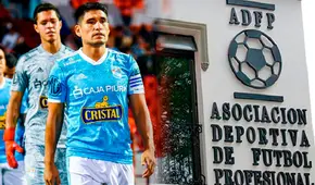 Presidente de la ADFP cuestiona a Sporting Cristal por apoyar a la FPF sobre los derechos de TV
