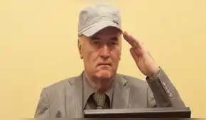 Ratko Mladic, el carnicero de Bosnia, fue condenado a cadena perpetua [VIDEO]