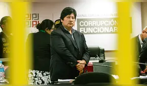 Disponen que Edwin Oviedo siga con prisión preventiva