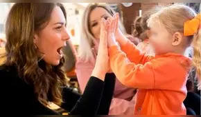 Kate Middleton revela los difíciles momentos que pasó tras dar a luz a su primer hijo 