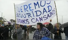Vecinos de El Agustino cansados de tanta inseguridad en el distrito