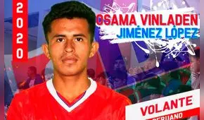 Osama Vinladen jugará la Liga 2 por Unión Comercio