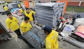 Municipios locales reciben bienes para sus almacenes de emergencia